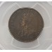 AUSTRALIA 1915 H . HALF 1/2 PENNY . PCGS XF45